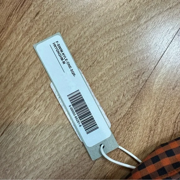 Everlane Nyle Gingham One Piece Swim Suit - Picture 11 of 11